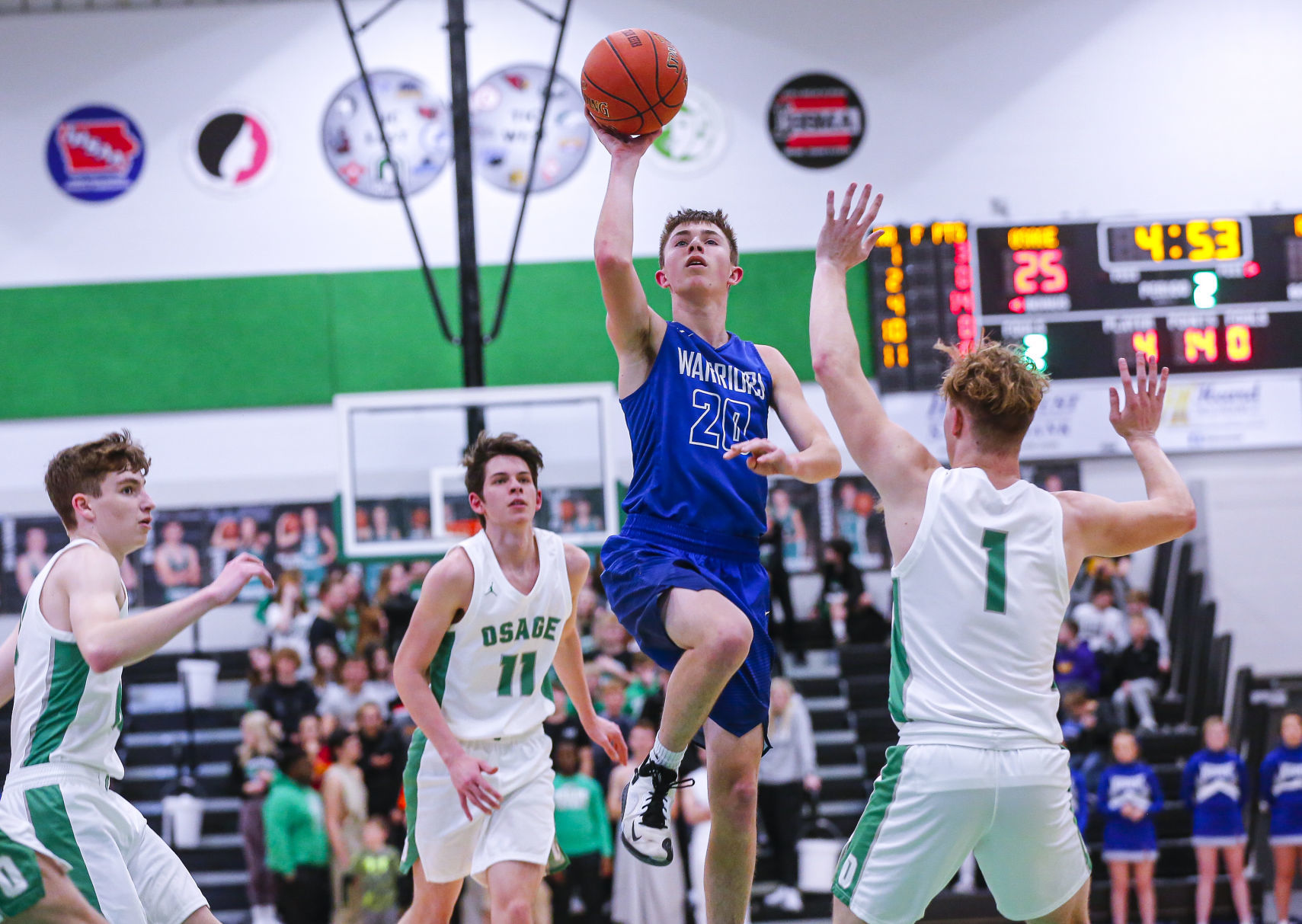 BBBall Osage vs. Rockford 7